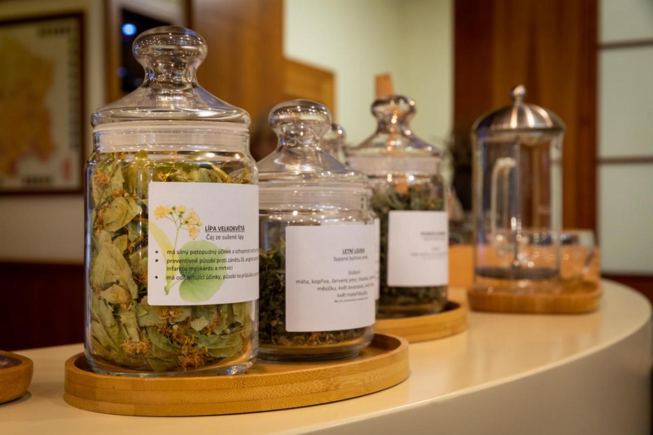 Valašské Meziříčí Hotel Abacie & Wellness מראה חיצוני תמונה
